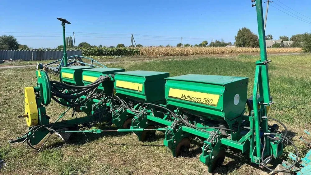 Сівалка комбінована, начіпна, просапна, з маркуванням Multicorn