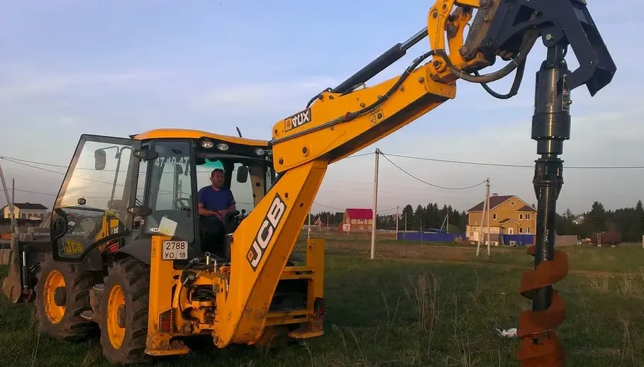 Гідробур для буріння грунтів до 12 м