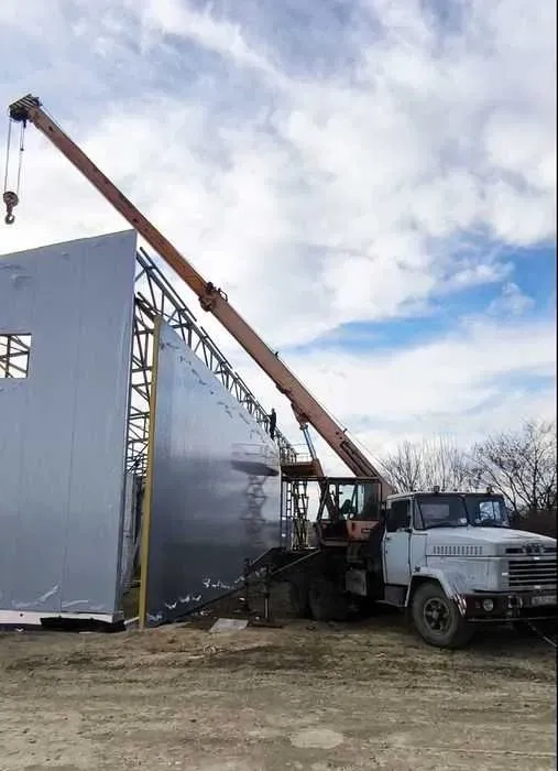 Послуги автокрана. Швидко та надійно