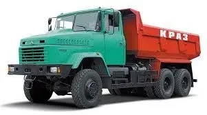 Послуги самоскида Краз