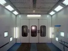 Фарбувальна , сучасна камера для фарбування 4х7 м (світло, підігрів, примусова вентиляція)