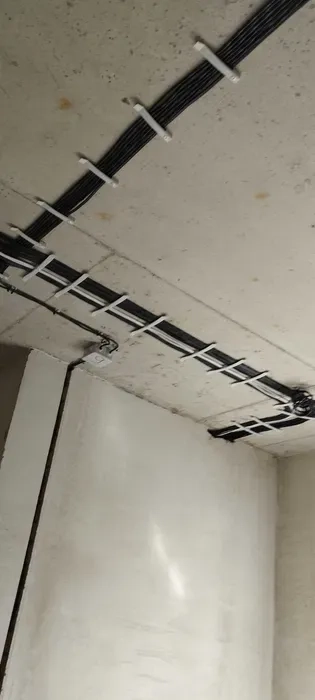 Якісна електрика під ключ. Нова проводка та заміна старої.