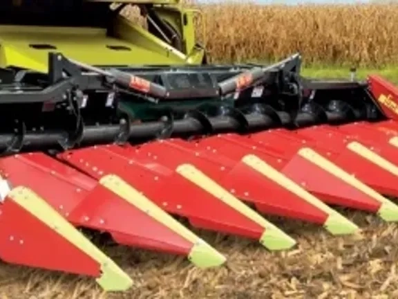 Жатка Olimac Drago 2. Готова до жнив