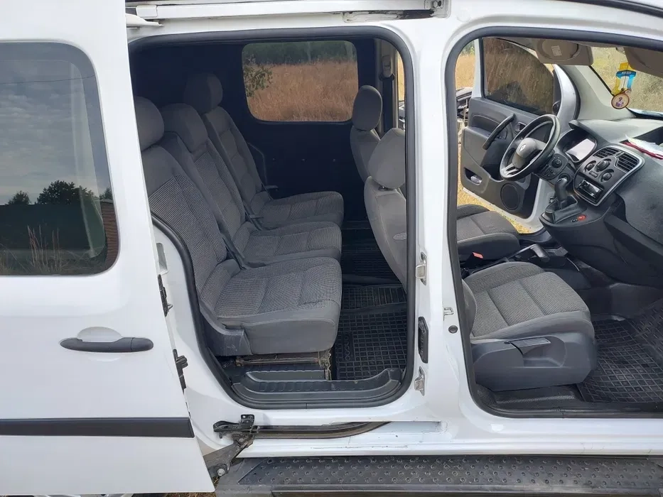 Автомобіль Renault Kangoo 2014 р.в