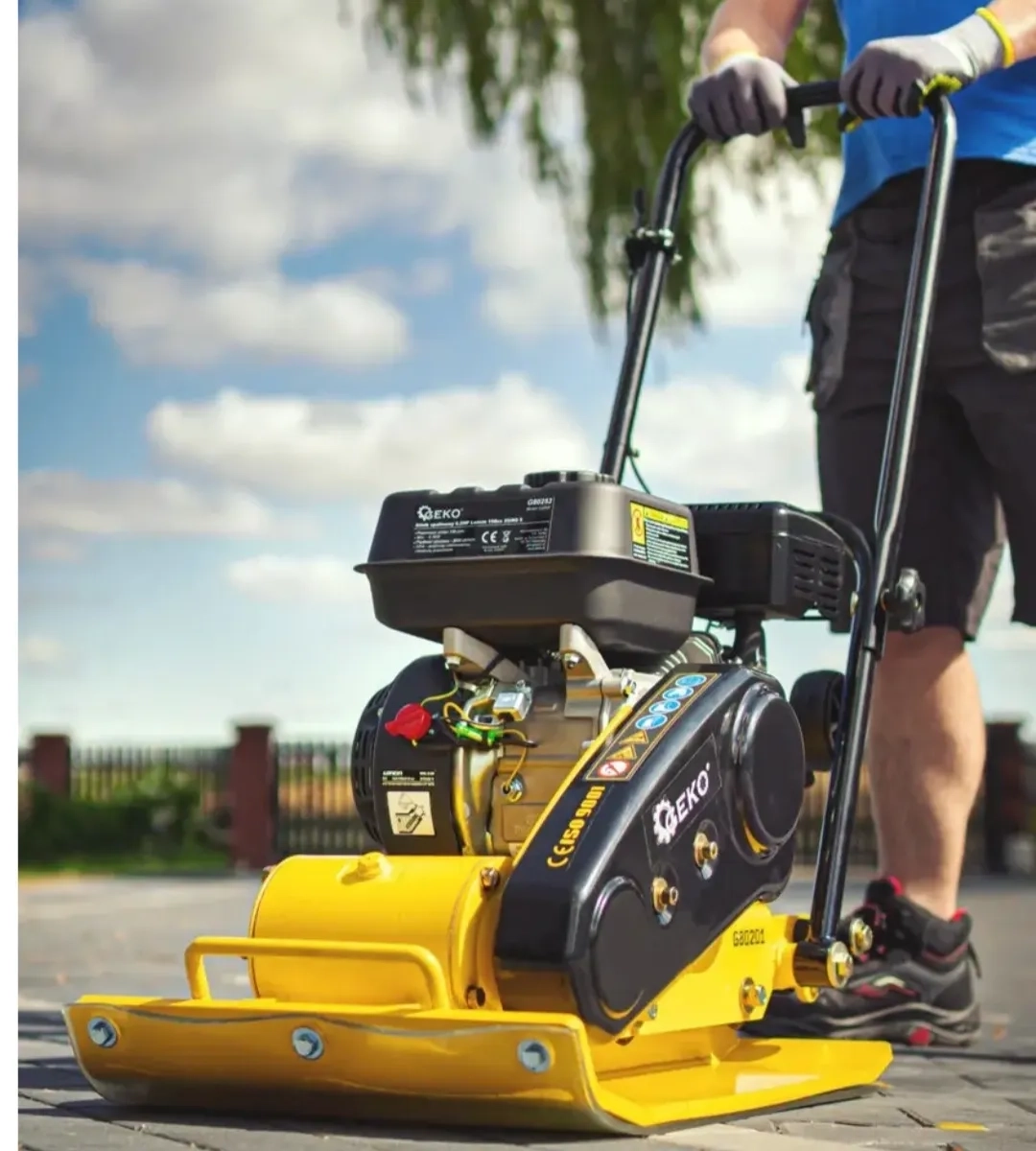 Віброплита бензинова CNP80 Loncin OHV 76 кг