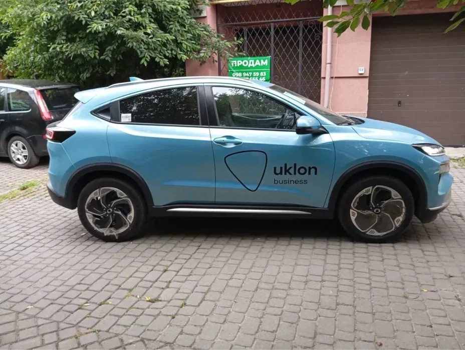 Електромобиль «Хонда».Для таксі «Уклон»,»Бізнес» клас.