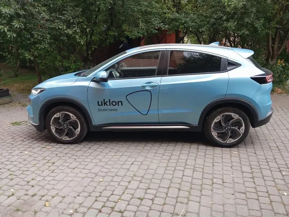 Електромобиль «Хонда».Для таксі «Уклон»,»Бізнес» клас.