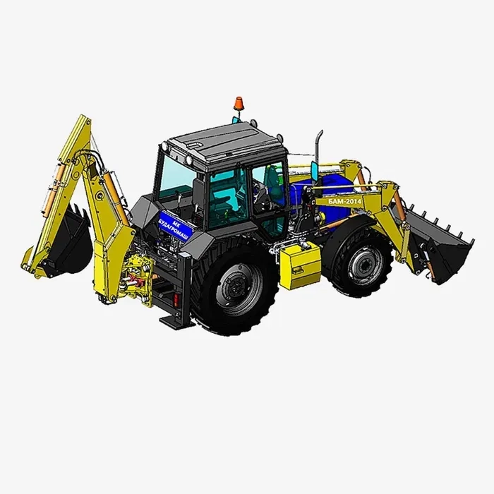 Екскаваторі БАМ 2014