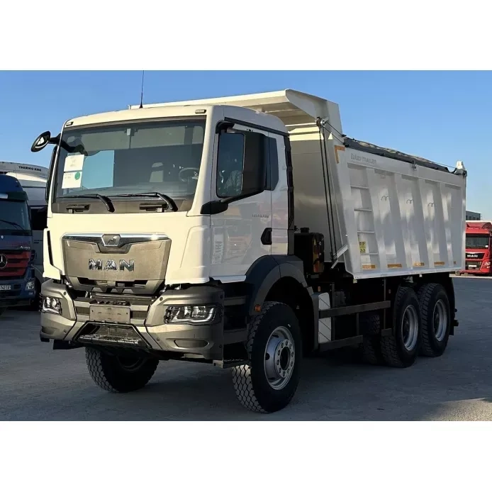 Самоскид MAN 6x4 вантажопідйомність до 25 тонн