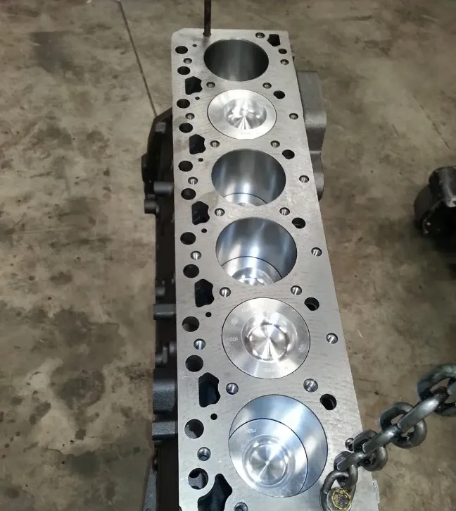 Ремонт двигунів і запчастини Cummins 6CTA8.3, 6CT8.3, C8.3, 6TA-830,