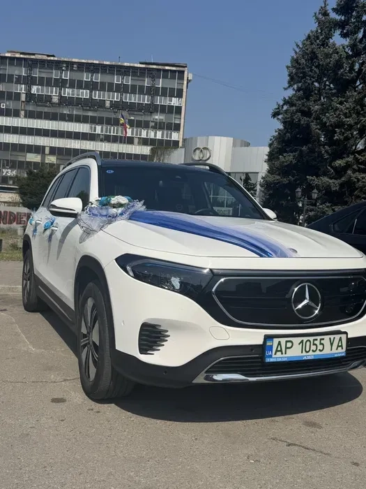 Свадебный кортеж, авто с водителем.