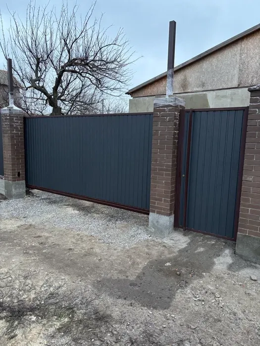 Виготовлення воріт , автоматичні ворота Кривий Ріг. Під ключ