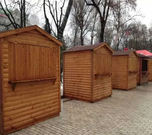 Бізнес  - ярмарочні будиночки
