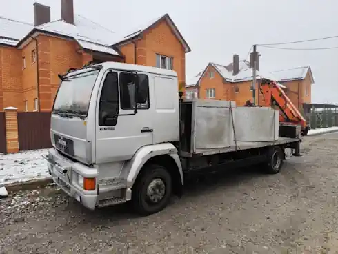 Кран-маніпулятор MAN Економний, потужний, для широкого спектру робіт