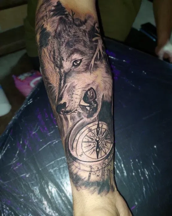 Тату у Днiпрi. Скидки до 30%. Перекриття партаку. Татуиров