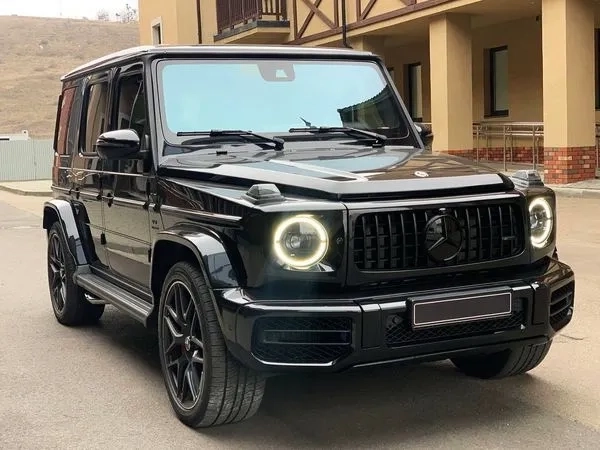 192 Гелік без водія — Mercedes-Benz G63 AMG замовити