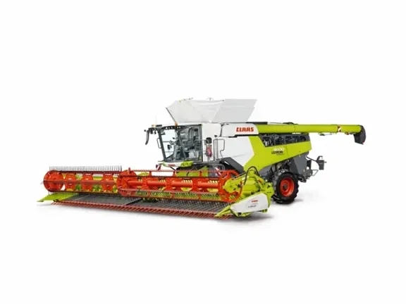 Комбайн CLAAS lexion (1086) для швидкого збору врожаю