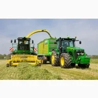 Прес-підбирач силосозбирального комбайна