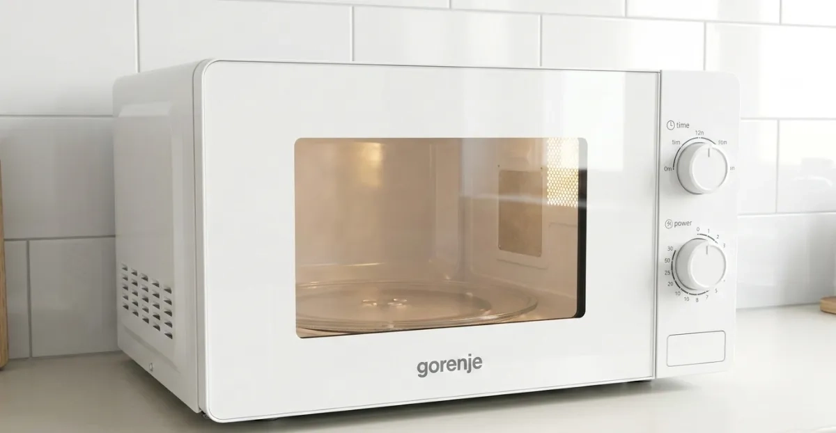 Мікрохвильова піч Gorenje — швидкий розігрів страв