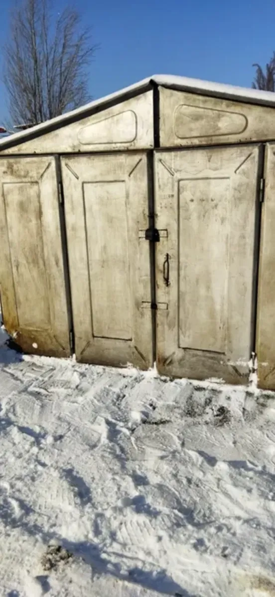 Металевий гараж в ГК «Лада» — вул. Білецького