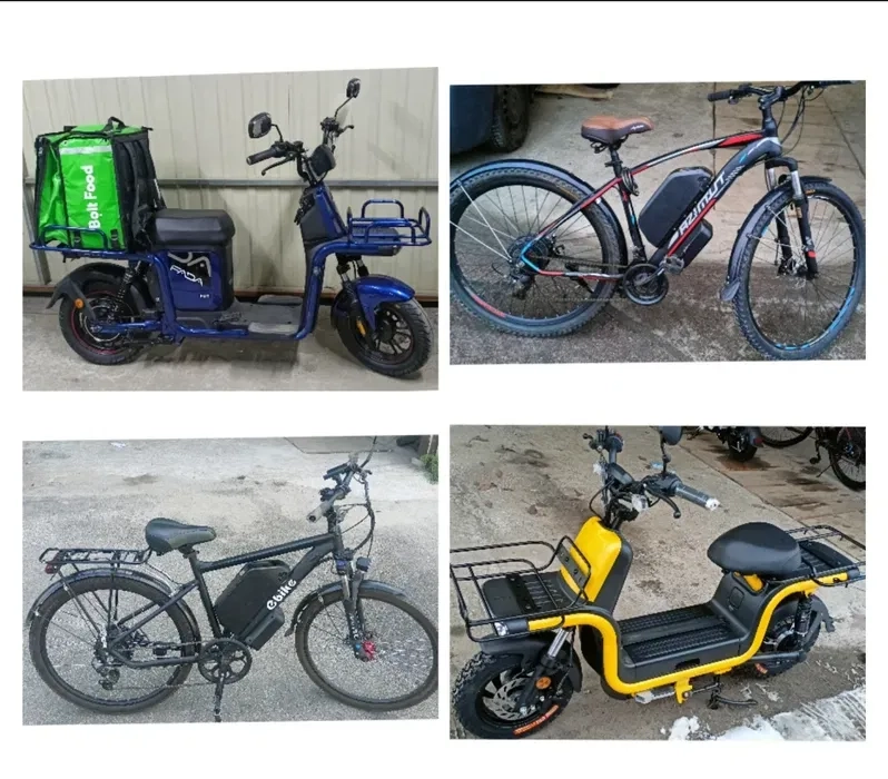 Електроскутер Електровелосипед Електромопед