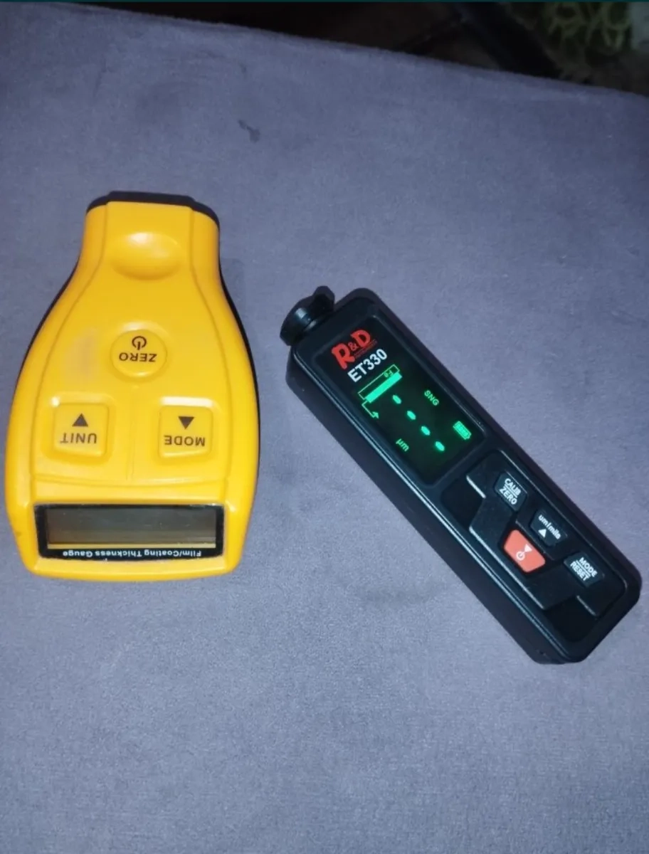 Товщиномір фарби