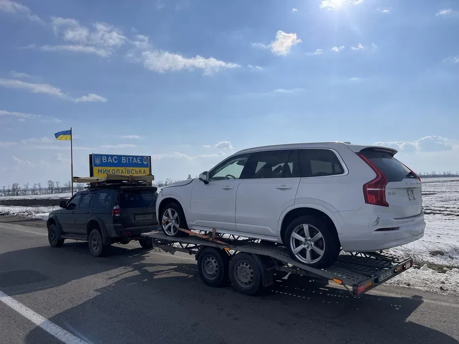 Лавета. Лафет перевезення евакуатор