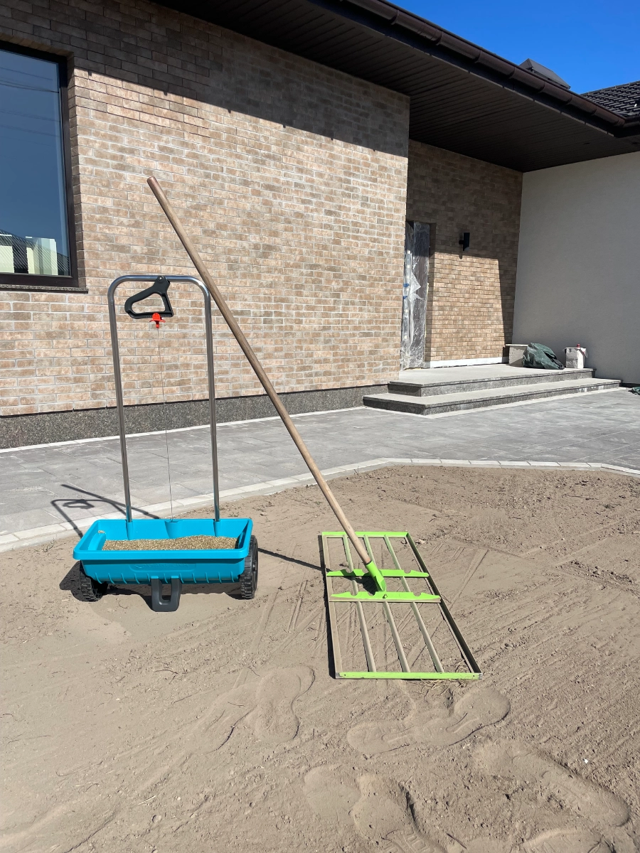 Планувальник для грунту