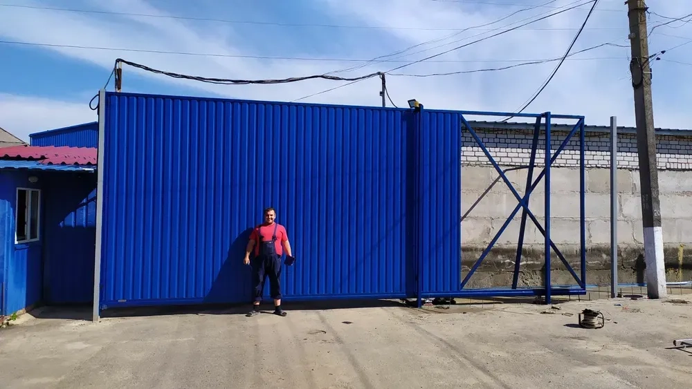 Ворота! Ремонт та обслуговування! Автоматика! Гаражні ворота