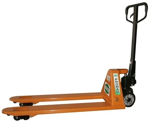 Рокли гідравлічні візки