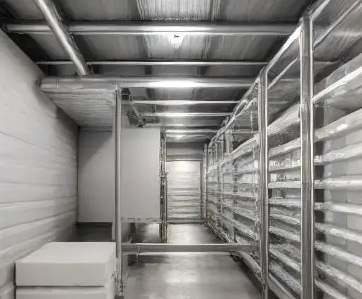 Термоізоляція холодильних камер, ємностей