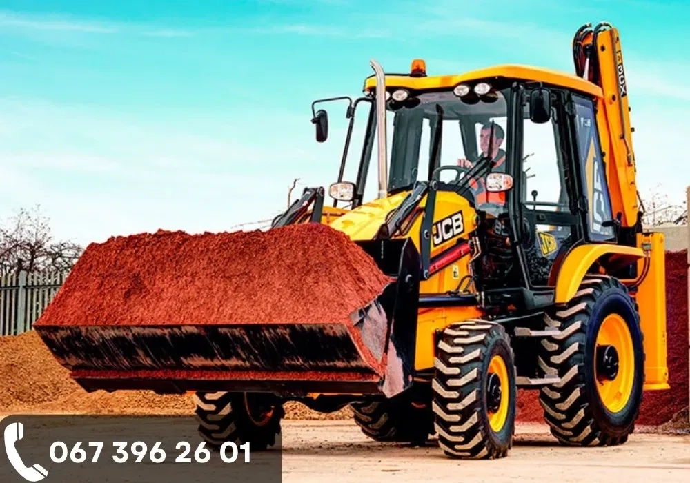 Екскаватор-навантажувач