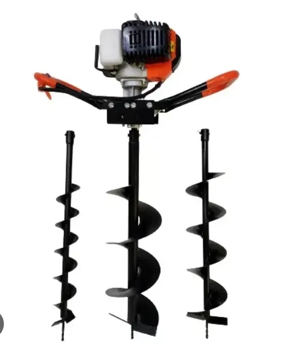 Мотобур GTM зі шнеком