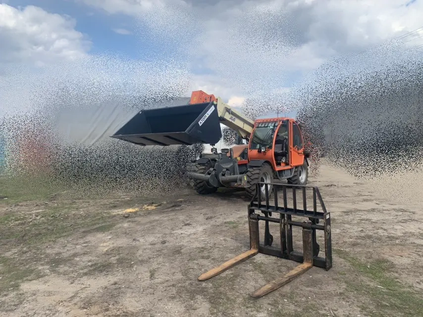 Послуги телескопічного навантажувача до 3,5 тон.