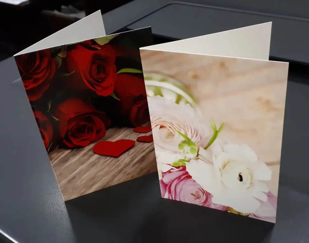 Друк листівок