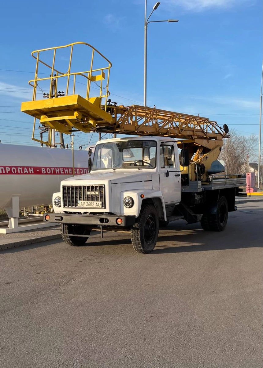 Автовишка з Оператором