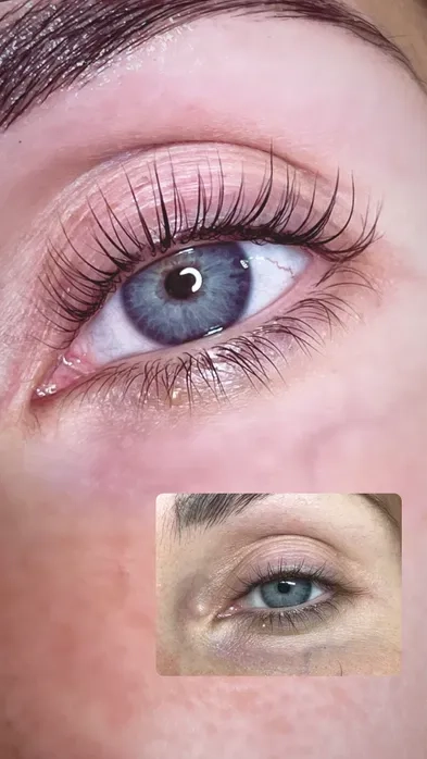 Ламинирование ресниц и бровей— естественное преображение