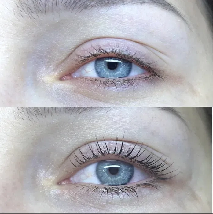 Ламинирование ресниц и бровей— естественное преображение