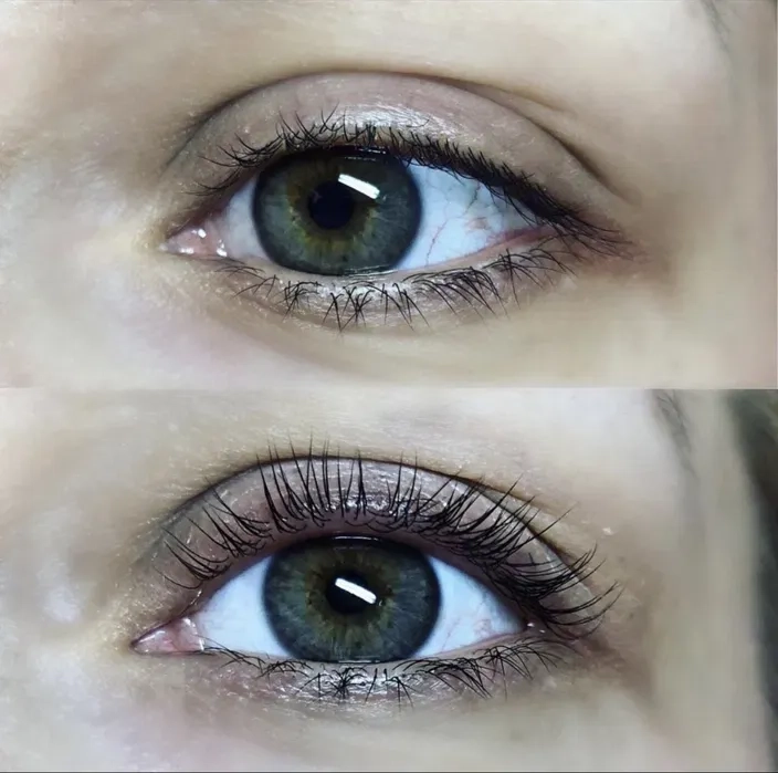 Ламинирование ресниц и бровей— естественное преображение