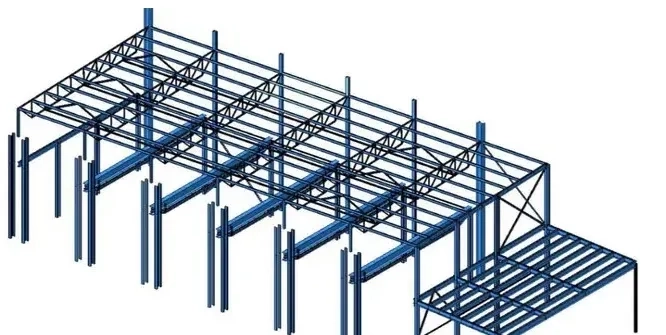 Виготовлення ферм, колон та інших металоконструкцій під замовлення