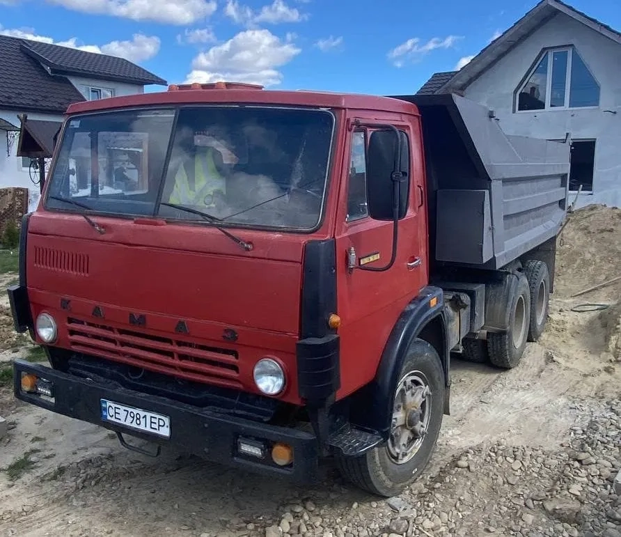 Послуги Камаза Привеземо Гравій Пісок і багато іншого 