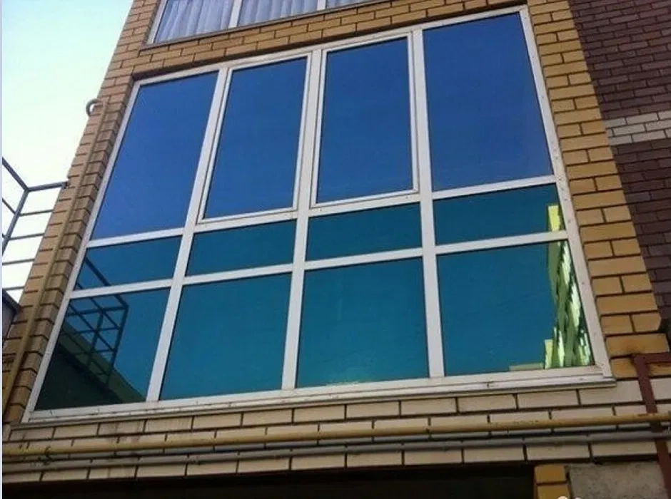 Тонування вікон, балконів, офісів, магазинів! Бронювання вікон