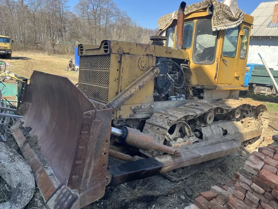 Бульдозер т170