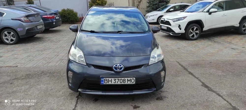 TOYOTA PRIUS 30 гібрид 2014 супер ціна 570 гр день