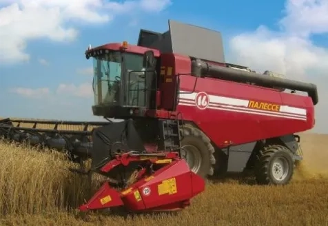 Комбайн Палессе GS16: висока продуктивність