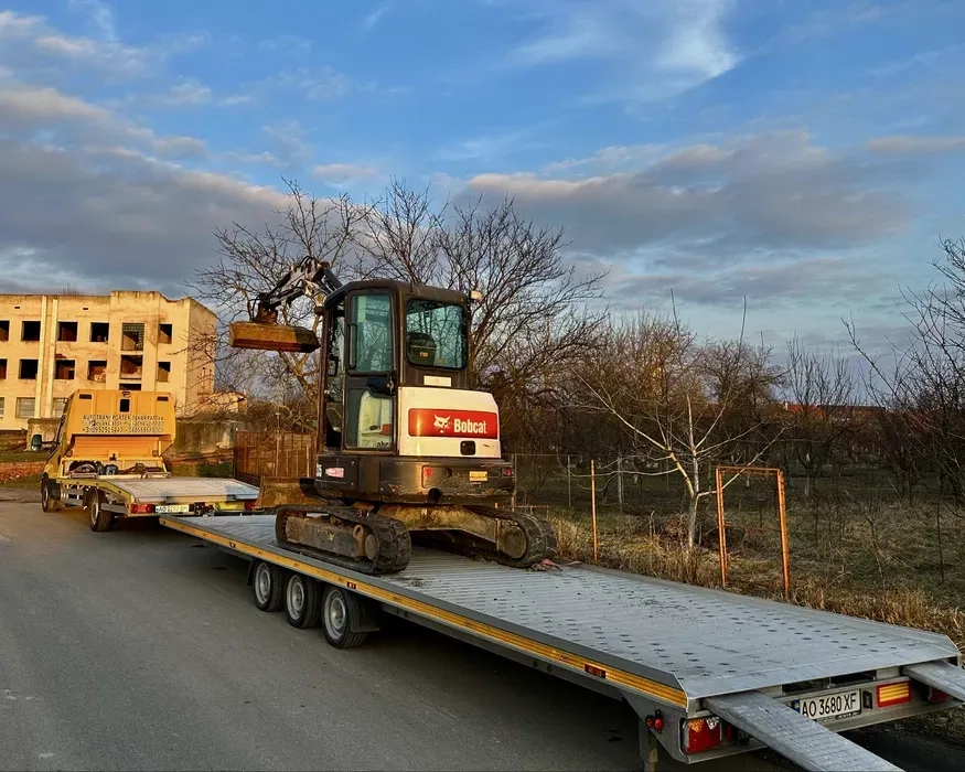 Послуги міні екскаватора