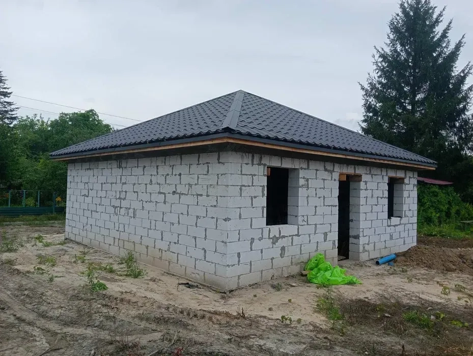 Кладка кирпича ,газоблока,керамоблока,шлакоблока