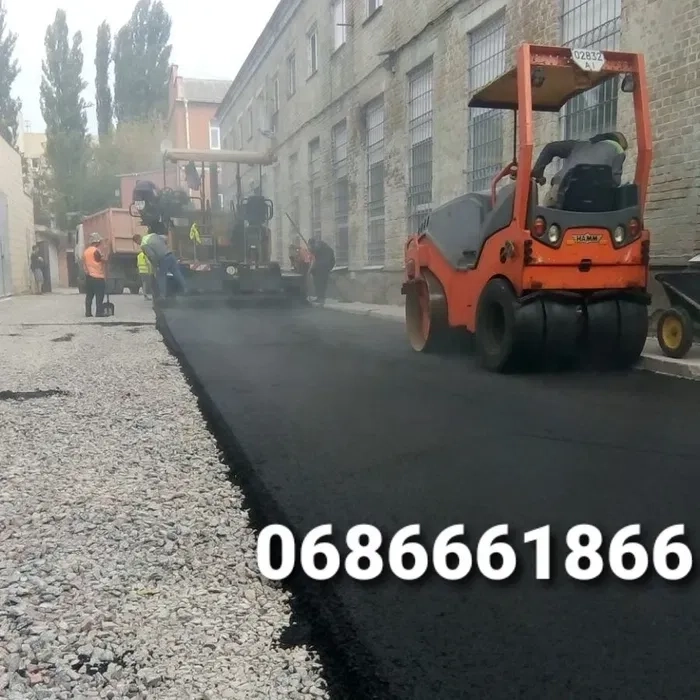 Асфальтування в Києві та області.