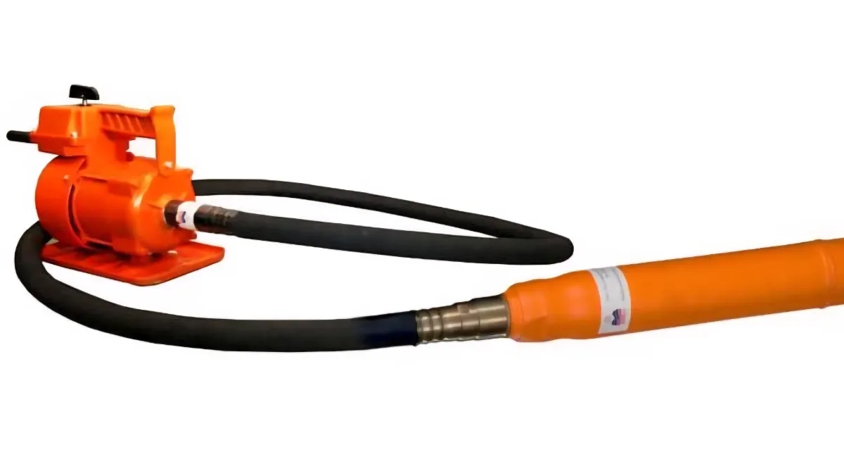 Вібратор глибинний для бетонних робіт (51)