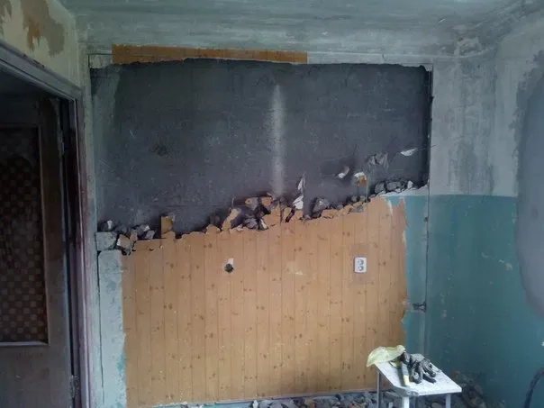 Демонтаж. Підготовка до ремонту. Перепланування.